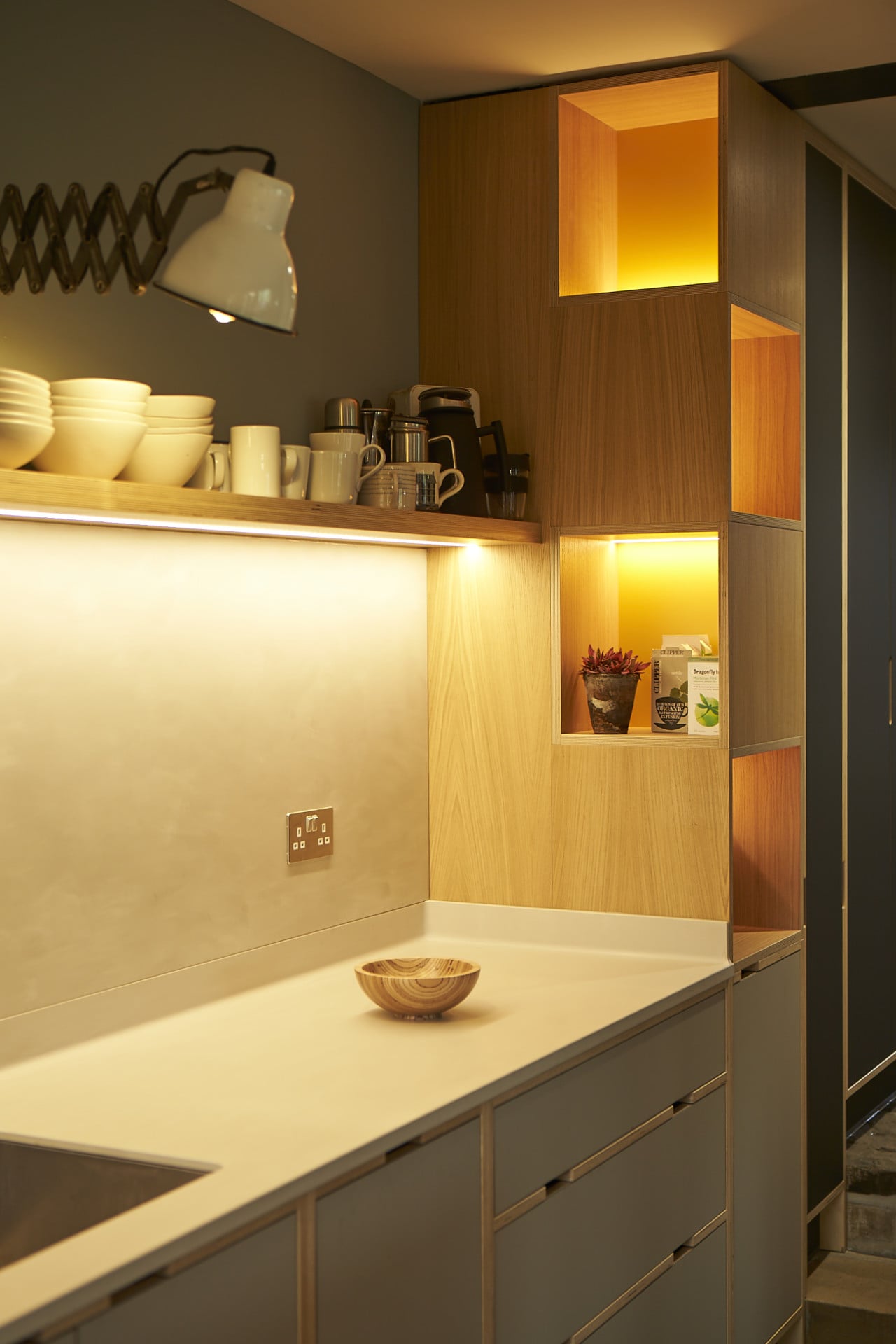 Plywood Kitchen