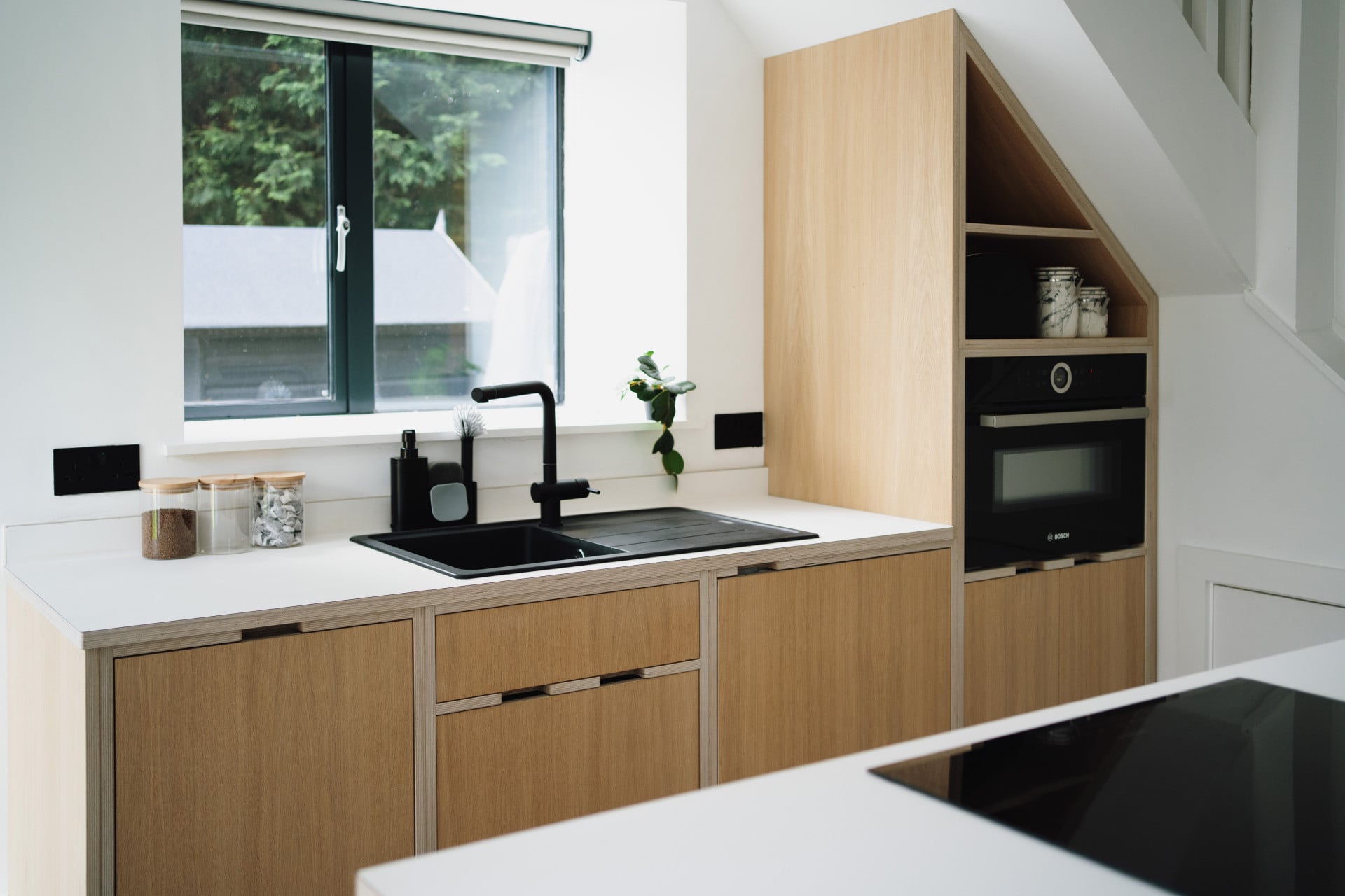 Plywood Kitchen