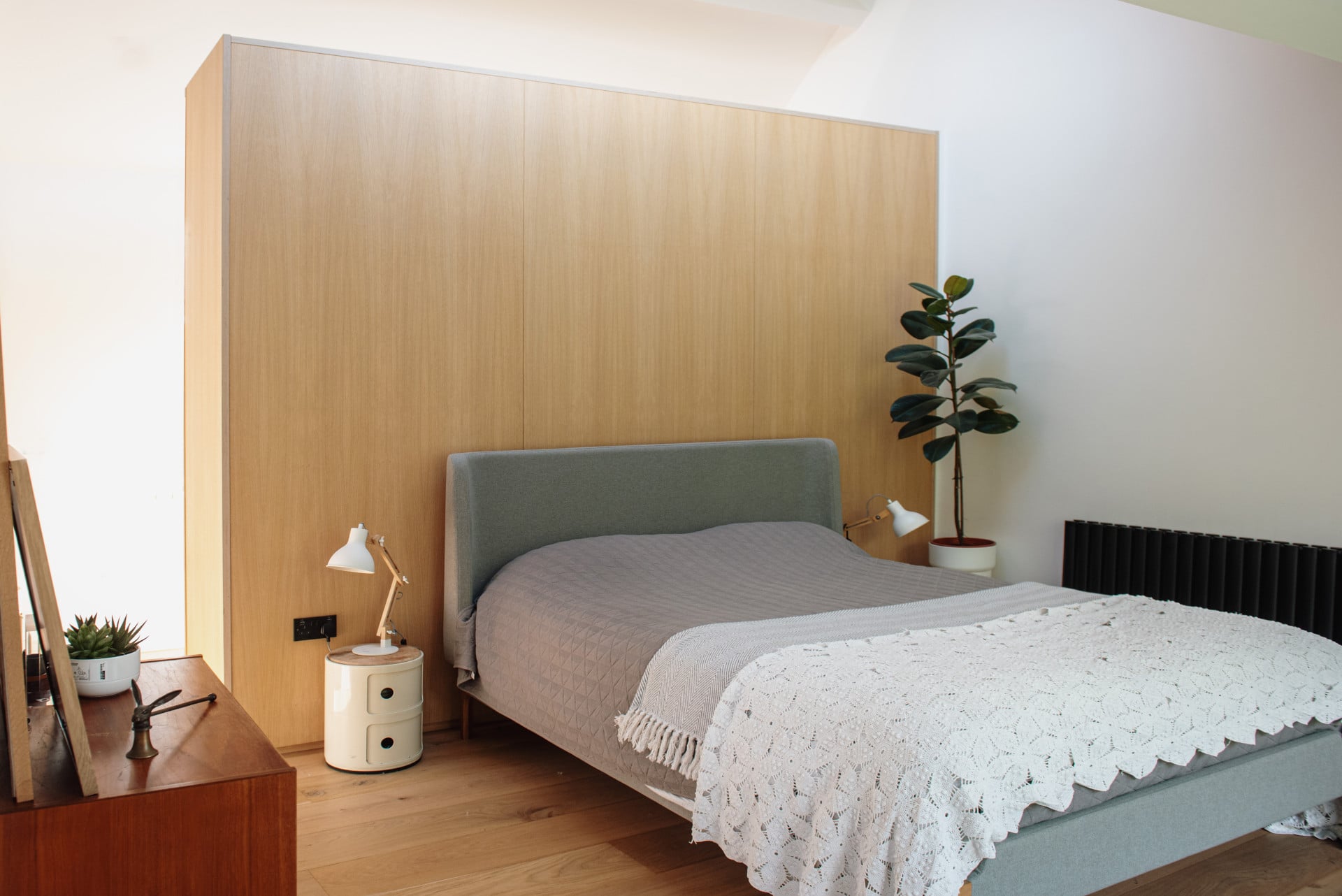 bespoke bedroom funiture - 1930's House Renovation