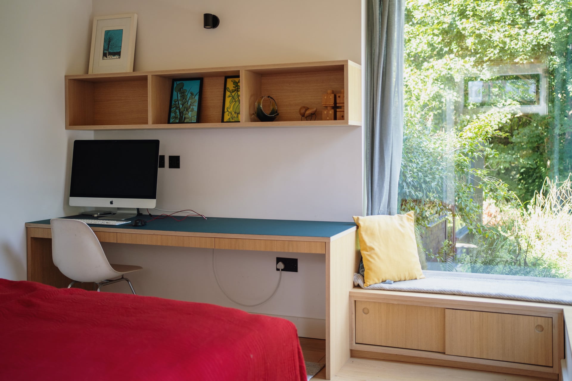 fitted bedroom furniture - 1930's House Renovation